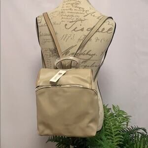 NWT GLITZALL BEIGE BACKPACK‎